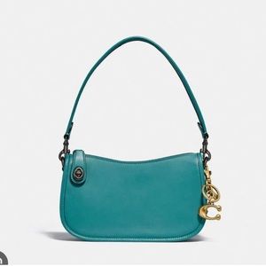 Coach swinger bag retro teal